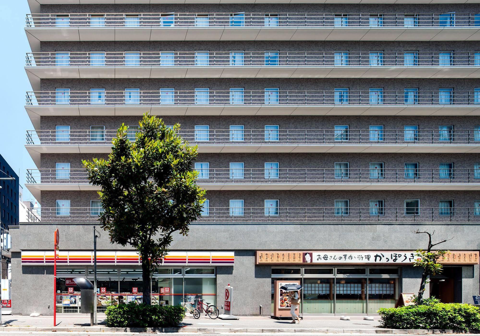 大和鲁内神户三宫酒店 外观 照片